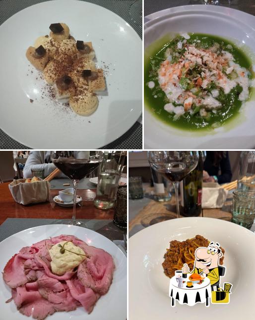 Cibo al Osteria "Dell'Enoteca"