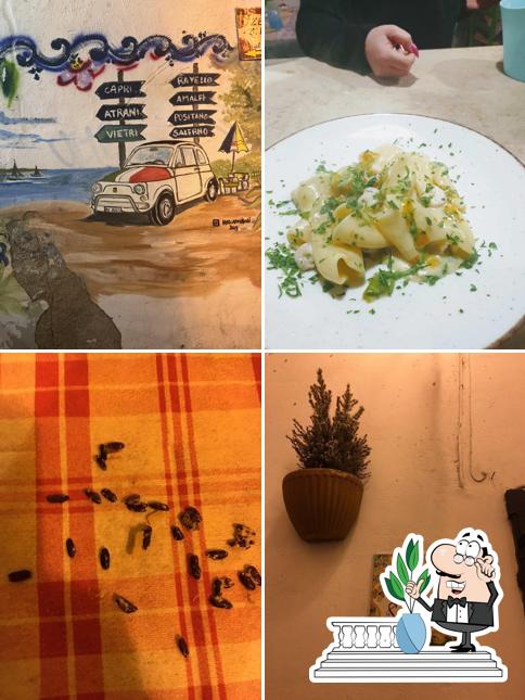 Gli esterni di Osteria dei sapori