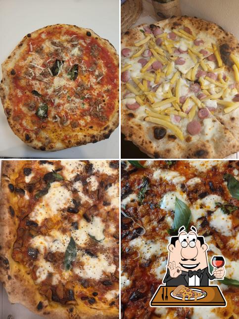 A Pizzeria Mukù Autentica Pizza Napoletana, puoi prenderti una bella pizza