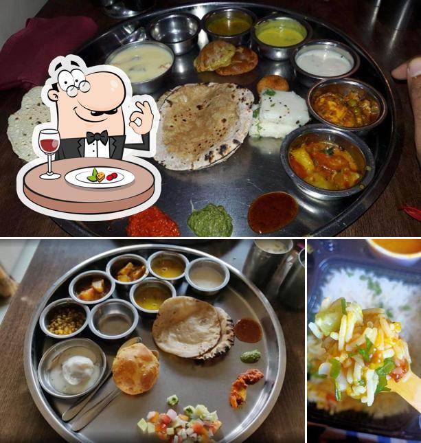 Ceviche at Purohit's Thali