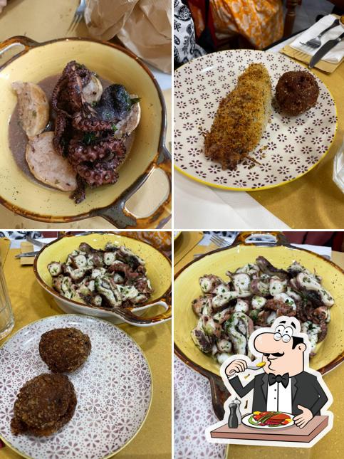Cibo al ROSTICCERIA Ristorante Rosteria MAMI & PAPI Gastronomia anche SENZA GLUTINE Porto Azzurro - GLUTEN FREE Isola d'Elba