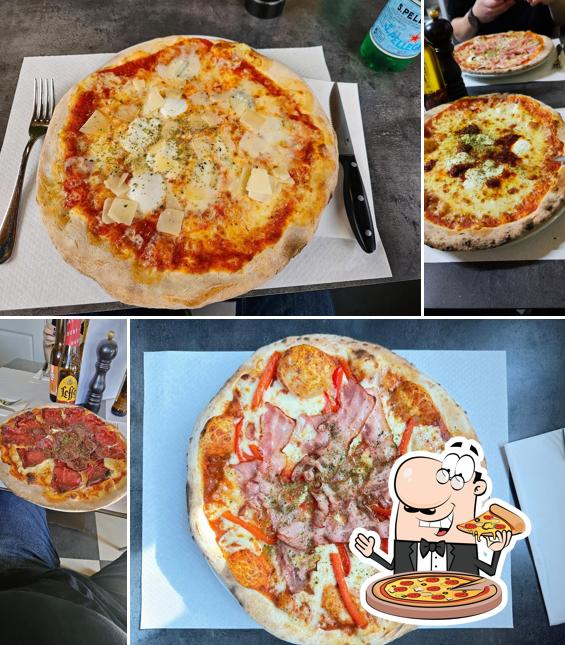 Prenditi una pizza a Rao's pizza Conthey