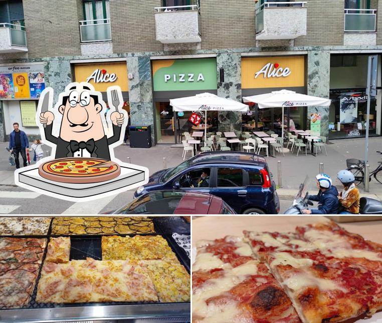 Ordina tra le molte varianti di pizza