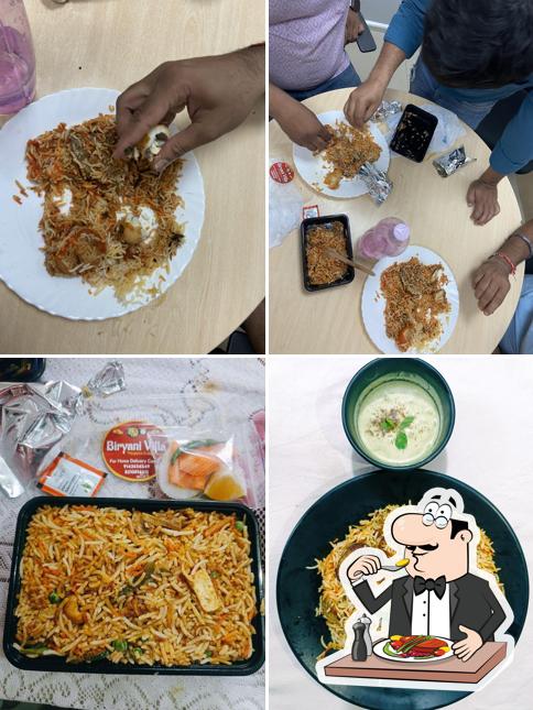Food at BIRYANI VILLA