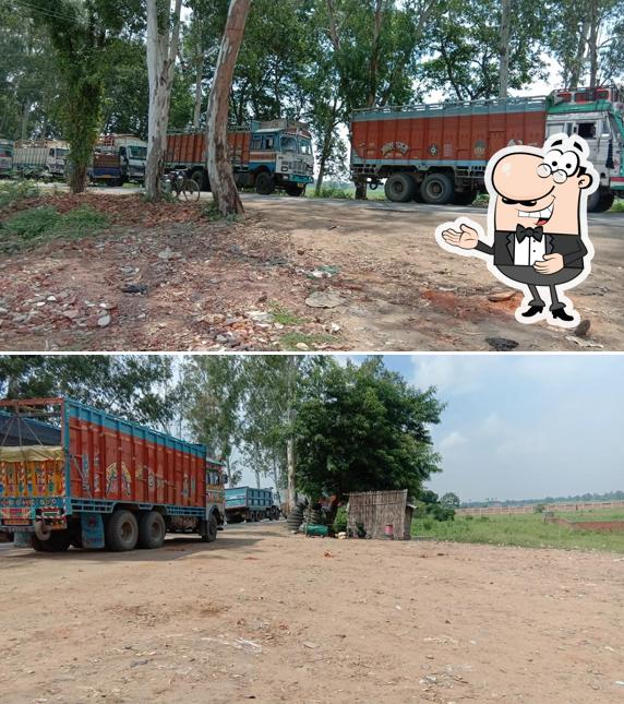 Here's a picture of Baba ka dhaba ( Ananya line hotel)