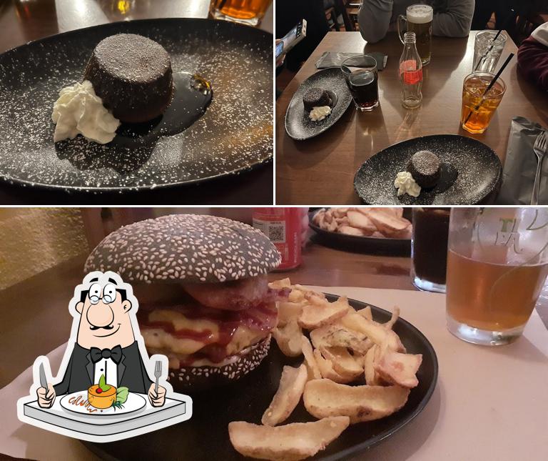 Cibo al Beast Pub Malnate