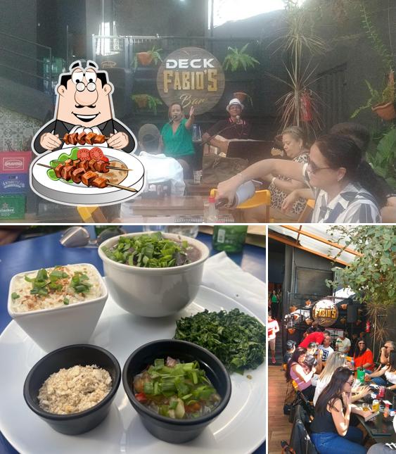 Comida em Deck Fabio’s Bar