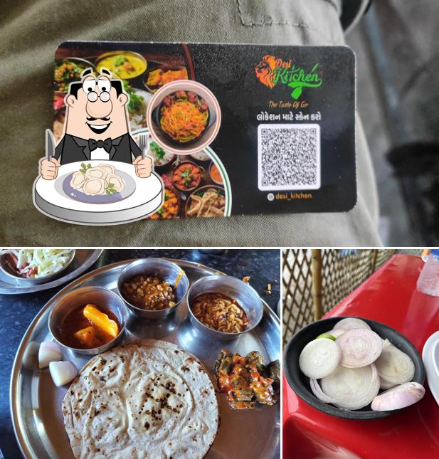 Dumplings at Desi Kitchen Dhaba