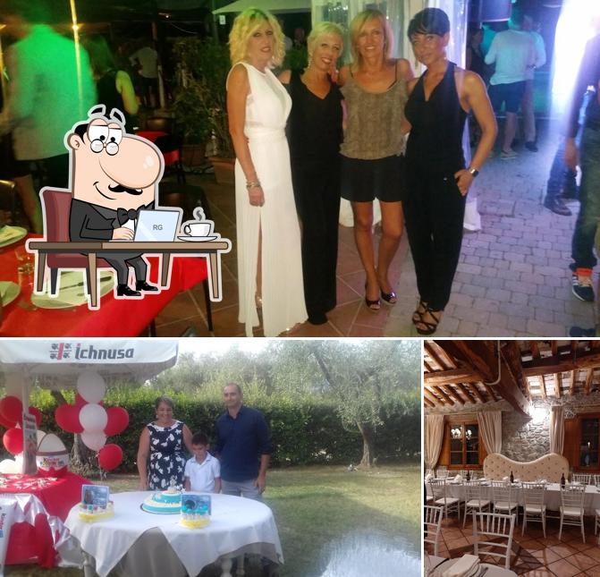 Siediti a un tavolo di Loggia dei Medici