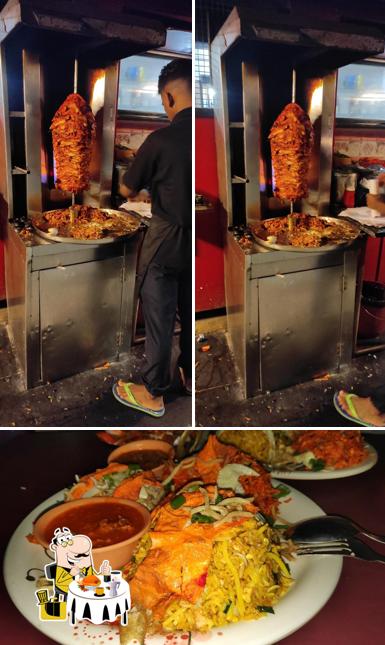 Meals at OM fast food