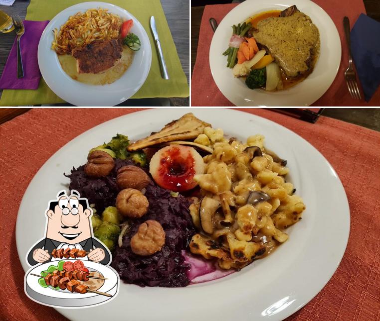 Platti al Restaurant Oberli Walliswil