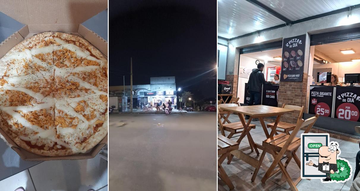 O exterior do Pizza para Você - Planalto - BH