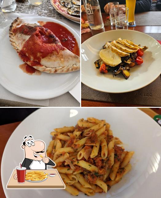 Patatine fritte al Ristorante Pizzeria Zalejada