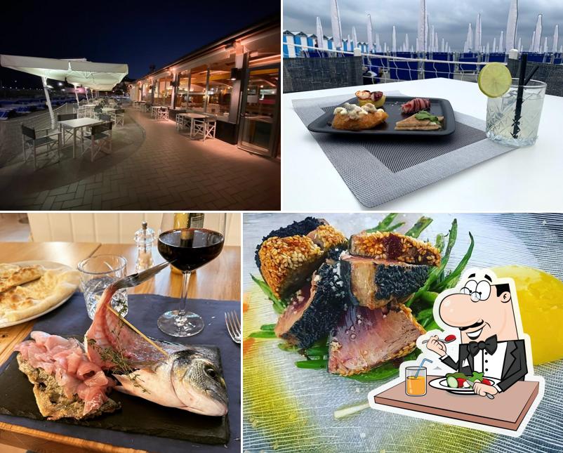 Cibo al Ristorante Grecale