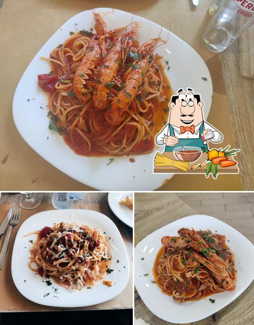 Spaghetti alla bolognese al Ristorante Pizzeria Damian Food