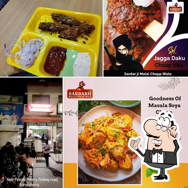 Check out how Sardar ji Malai Chaap Delhi Wale ( KARNAL ) looks inside