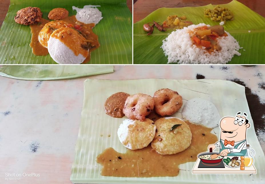 Fried rice at Sri Iyappa Mess