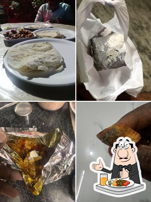 Food at The Lakaram Family Restaurant & Dhaba