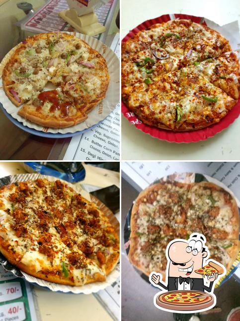 Pick pizza at VFC. Fried Crispy Chicken