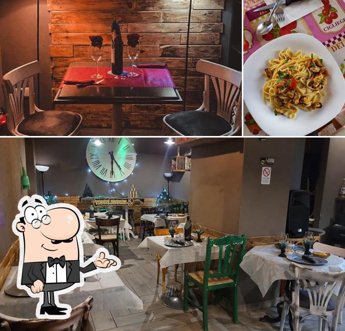 Dai un'occhiata agli interni di My Wine And Food