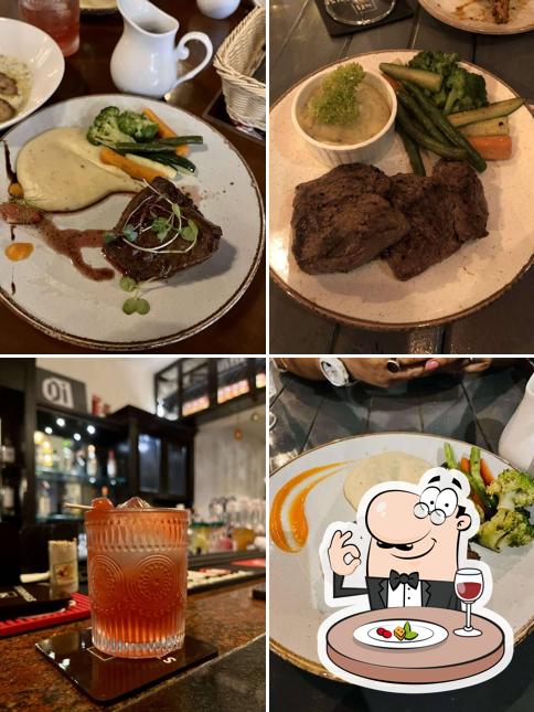 Meals at Steakhouse Bar and Grill