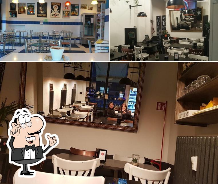 Siediti a un tavolo di Visconti Bar