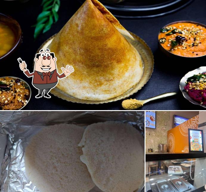Dosa Coffee is distinguished by food and beverage