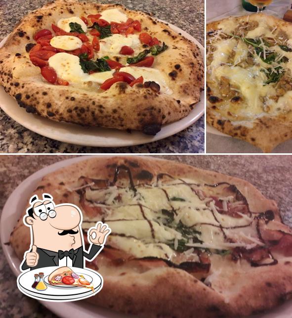 A Pizza Margherita, puoi ordinare una bella pizza