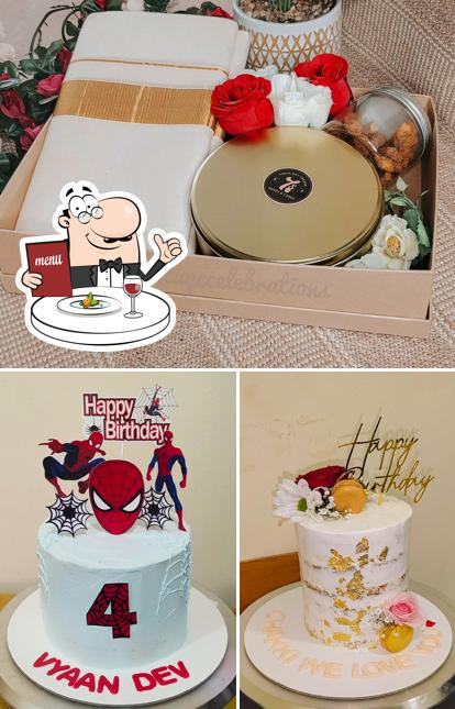 Food at 7's Bakes & Cakes