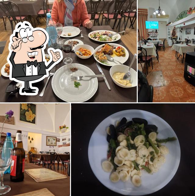 Siediti a un tavolo di Al Caminetto