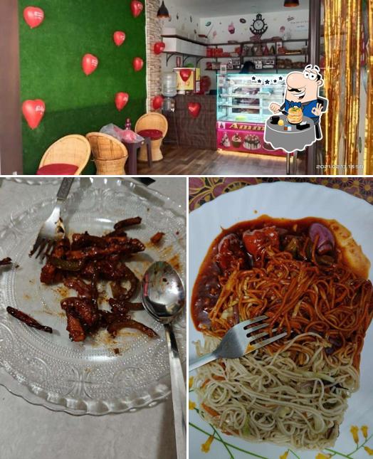Check out the image displaying food and interior at Ammys