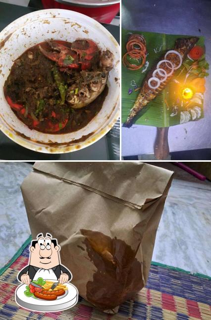 Food at Anjappar