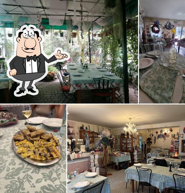 Dai un'occhiata agli interni di Trattoria Da Maria