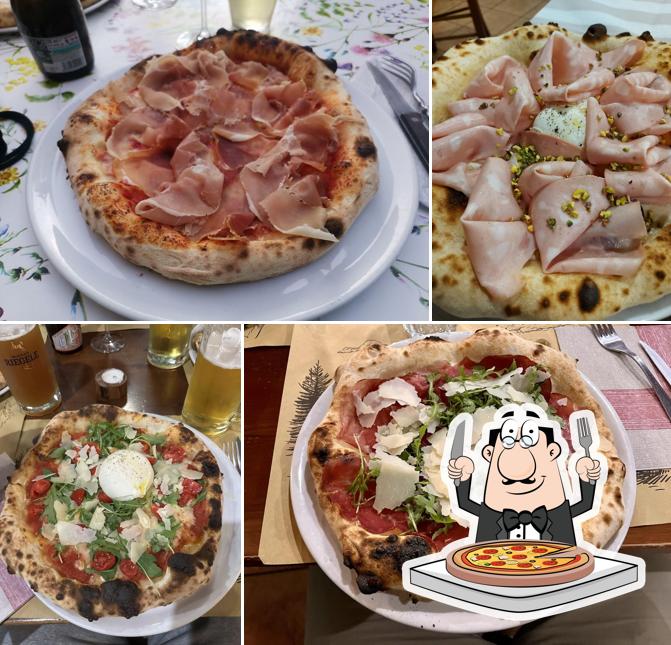 Scegli tra le molte varianti di pizza