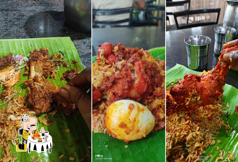 Food at Hotel Jeevasandhiya
