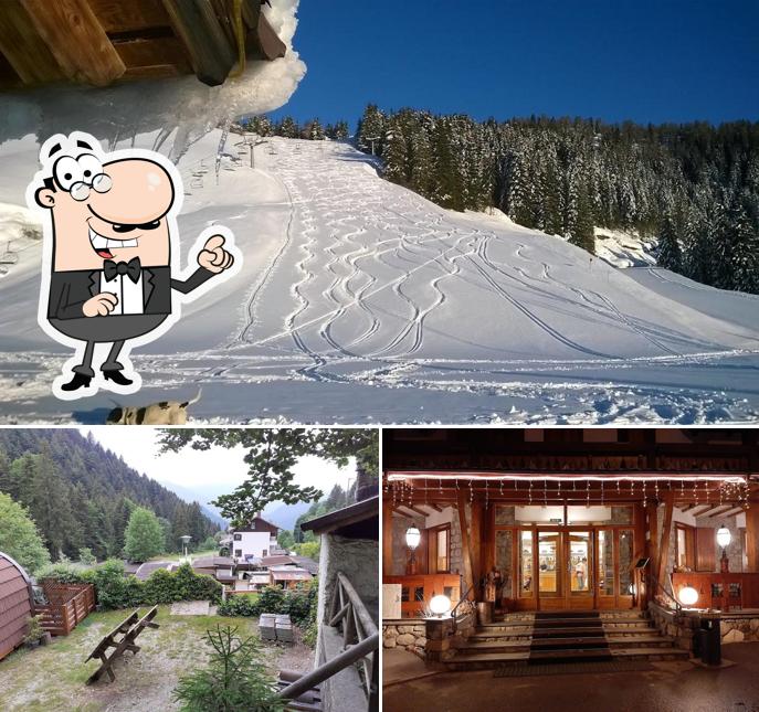 Gli esterni costituiscono una caratteristica importante di Hotel Le Pinete