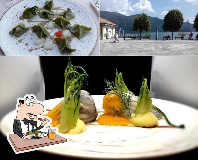 Platti al Ristorante Lo Scalo