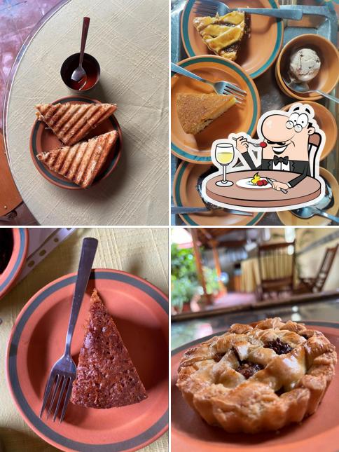 Food at Malgudi Coffee Shop & Bakery