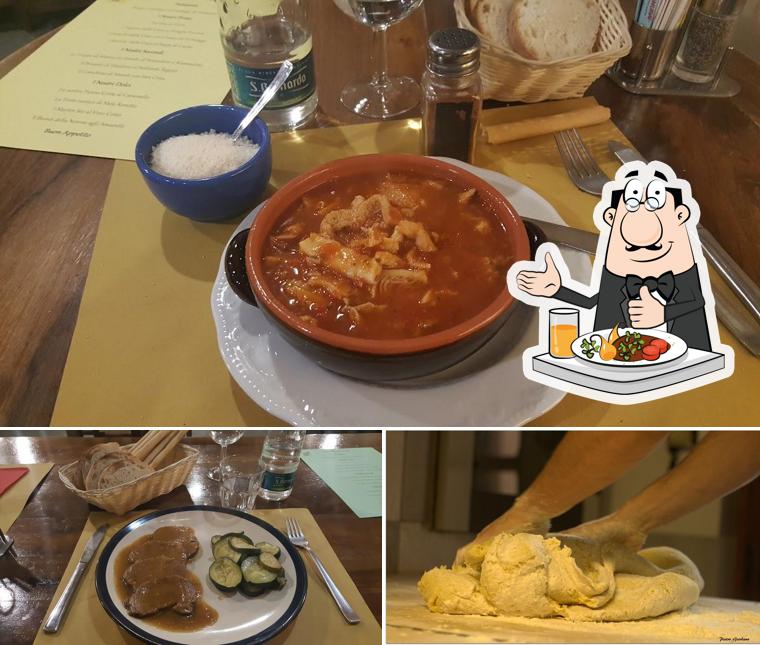 Cibo al Osteria Della Luce