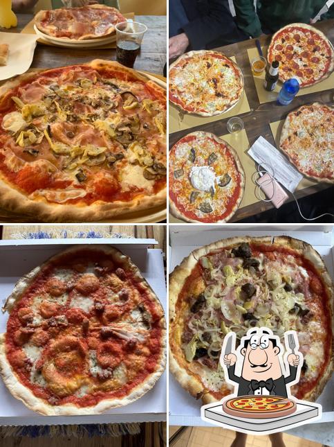 A PIZZERIA FIORELLA, puoi provare una bella pizza