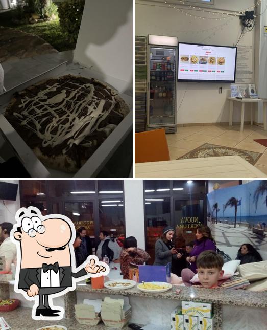 Siediti a un tavolo di Pizzeria La Rosa Dei Venti - asporto e consegna a domicilio