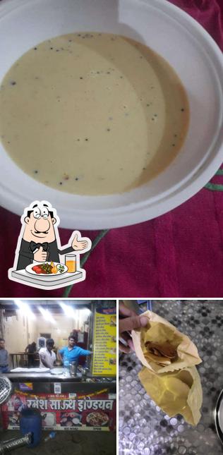 Food at Ramesh South Indian Dosa