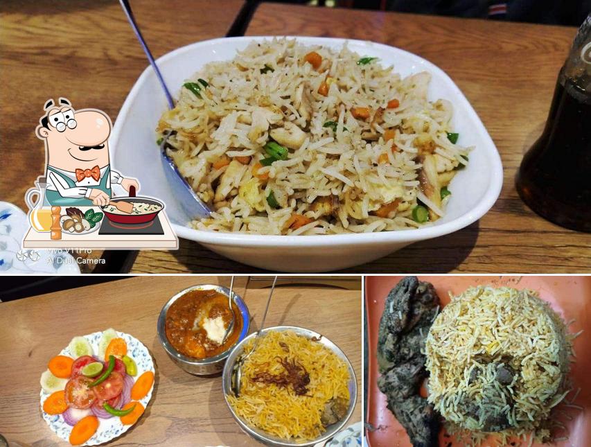 Fried rice at 3 Idiots Dhaba