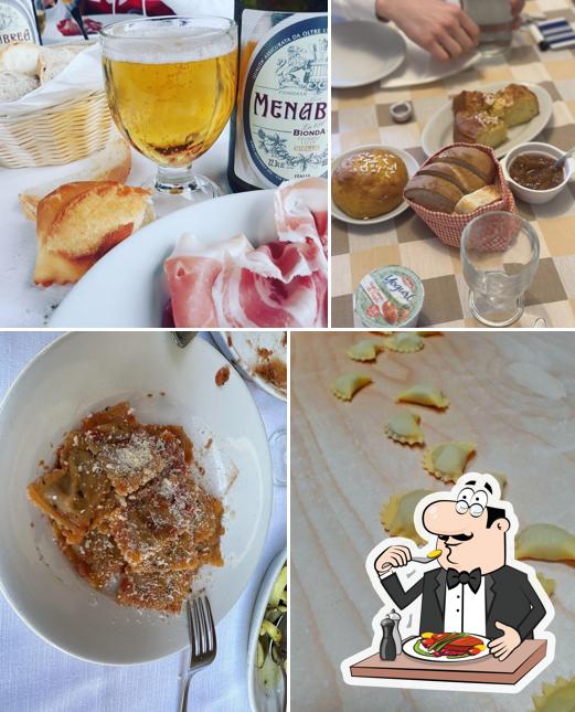 Cibo al Agriturismo Il Gelso