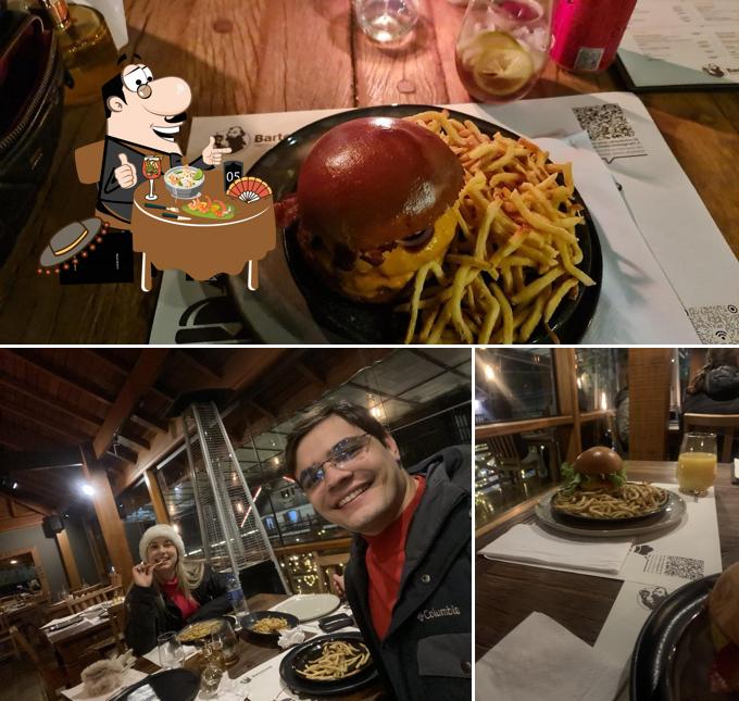 Comida em Bartolomé Hamburgueria