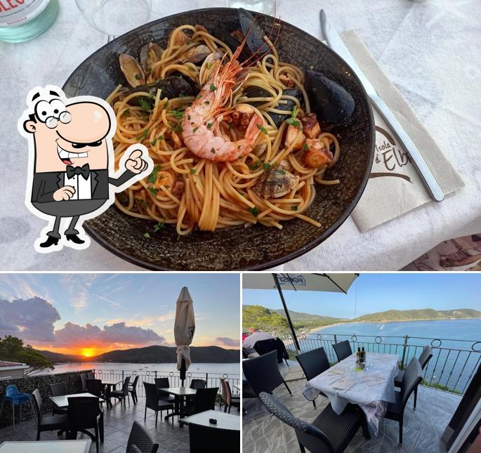 Restaurant Camping Laconella si caratterizza per la interni e seo_images_cat_1459