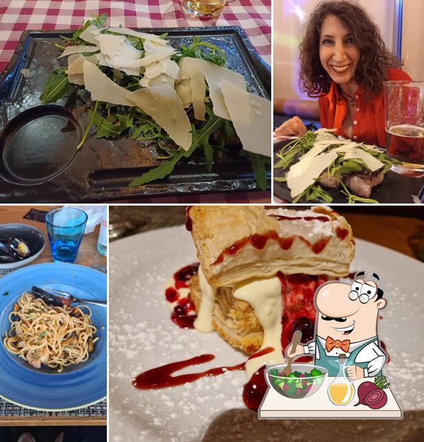 Insalata di barbabietole al Ristorante Casa La Corte