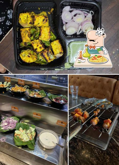 Food at Castle's Barbeque - Noida