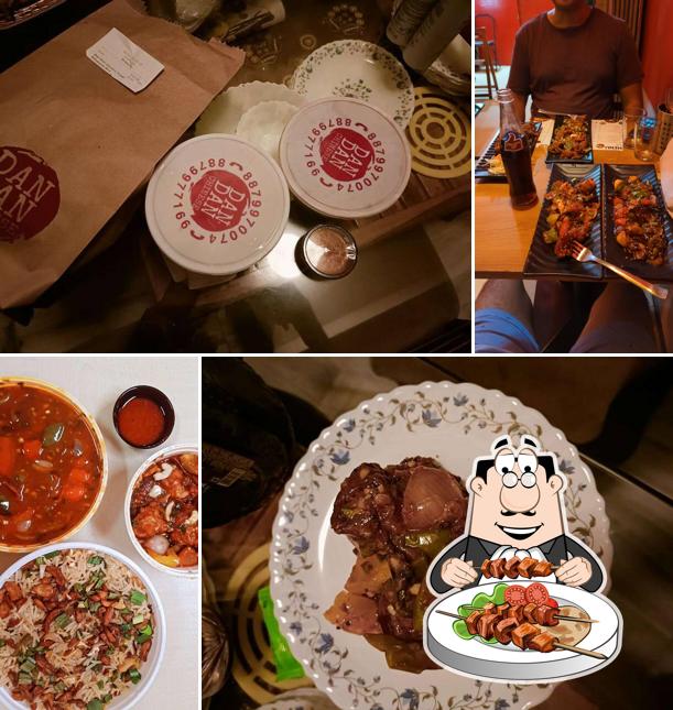 Meals at Dan Dan Chinese