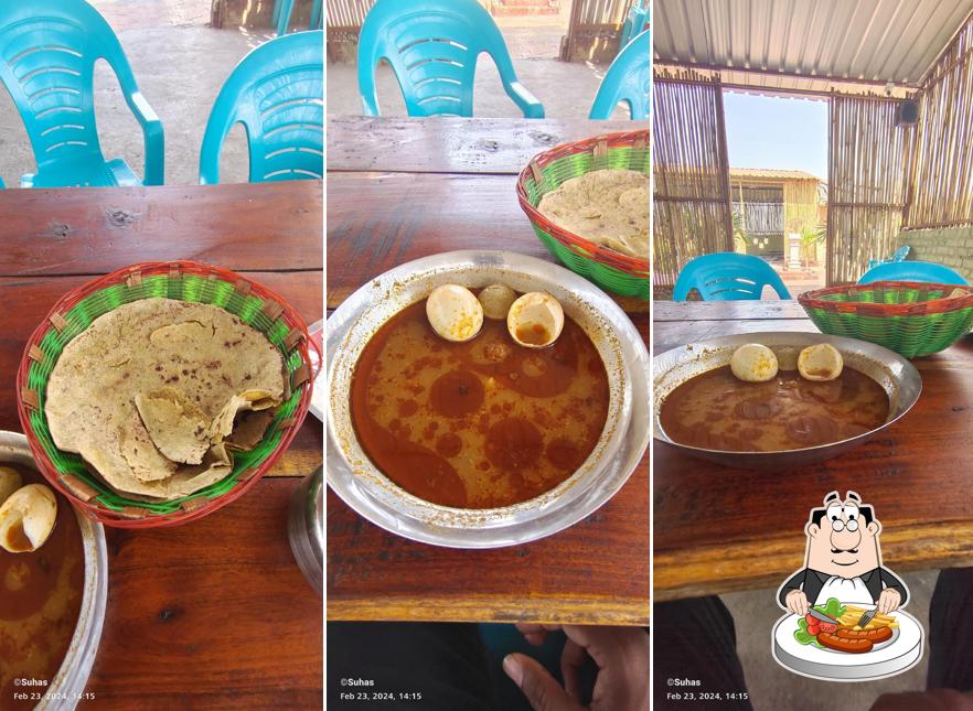 Meals at HOTEL SHETKARI